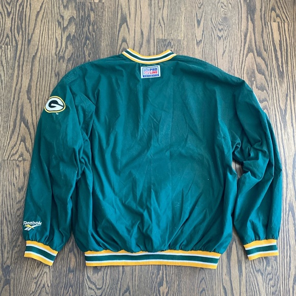 NFL Vintage Green Bay Packers Jacket - Picture 6 of 8